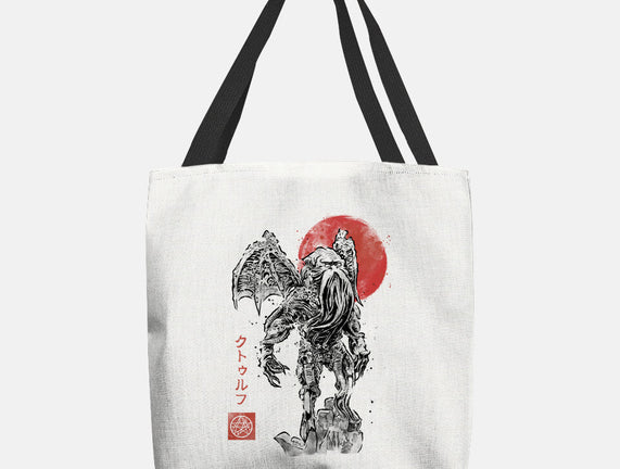 Cthulhu Sumi-E