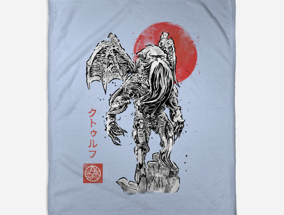 Cthulhu Sumi-E