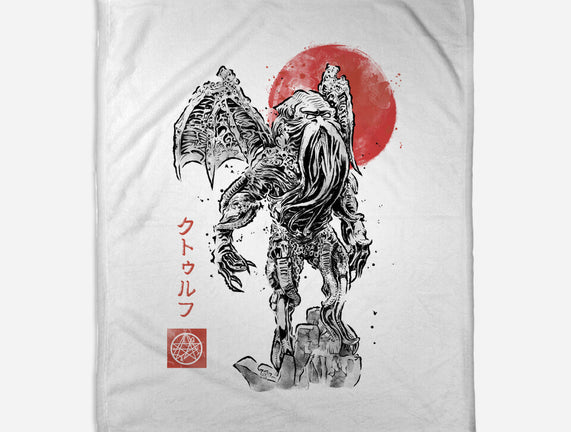 Cthulhu Sumi-E