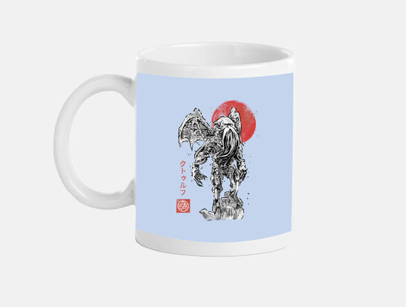 Cthulhu Sumi-E
