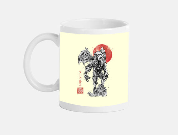 Cthulhu Sumi-E
