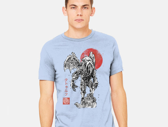 Cthulhu Sumi-E