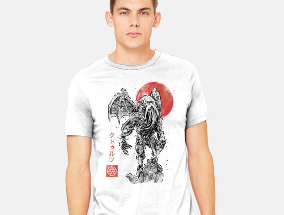 Cthulhu Sumi-E