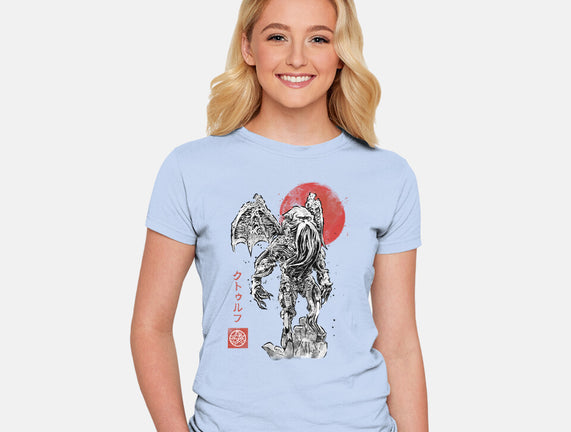 Cthulhu Sumi-E