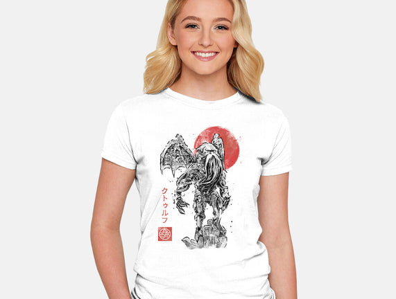 Cthulhu Sumi-E