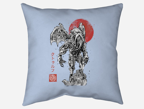 Cthulhu Sumi-E
