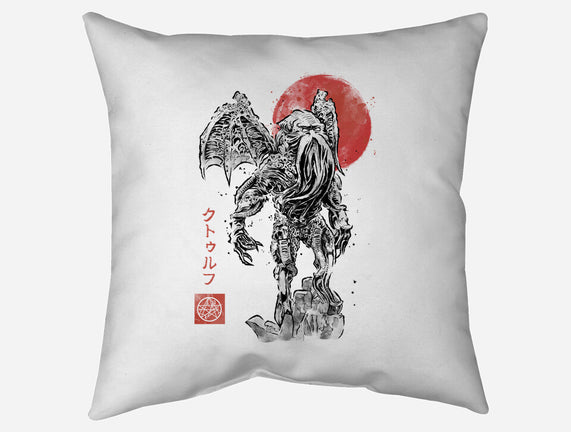 Cthulhu Sumi-E