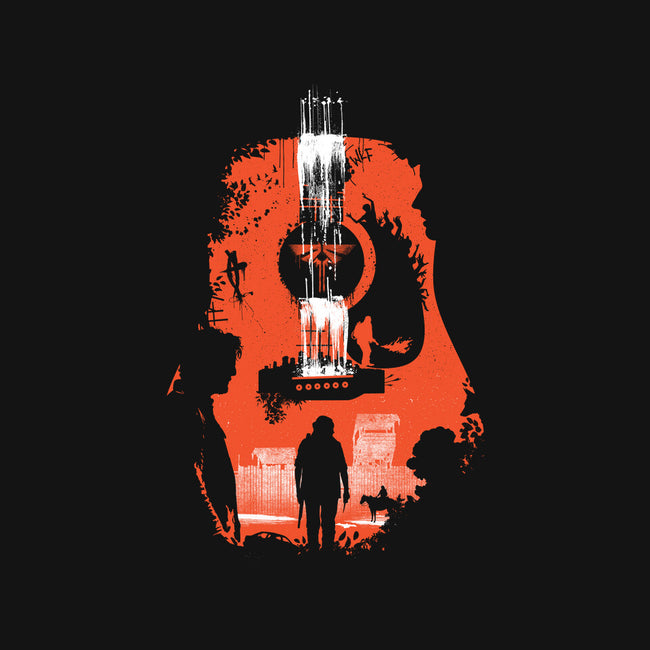 Take On Me TLOU-Baby-Basic-Onesie-rocketman_art