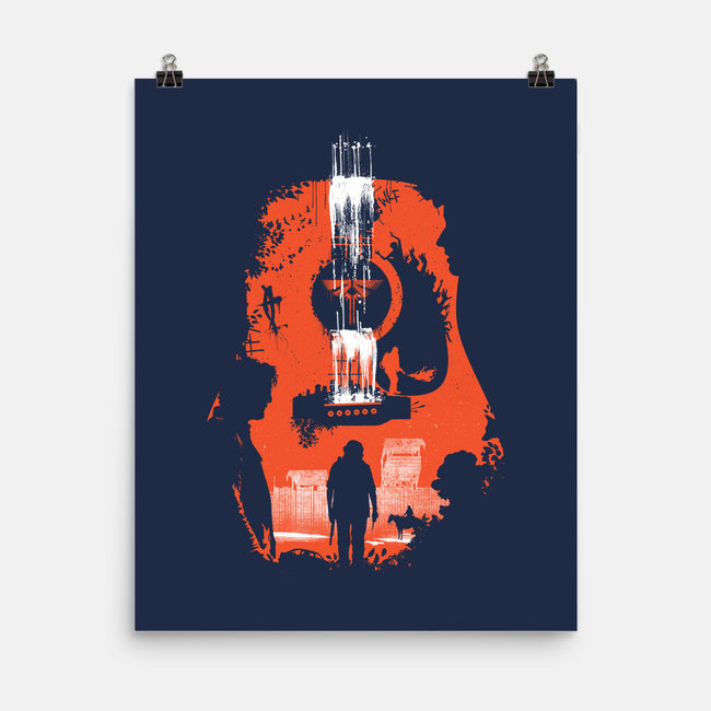 Take On Me TLOU-None-Matte-Poster-rocketman_art