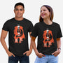 Take On Me TLOU-Unisex-Basic-Tee-rocketman_art