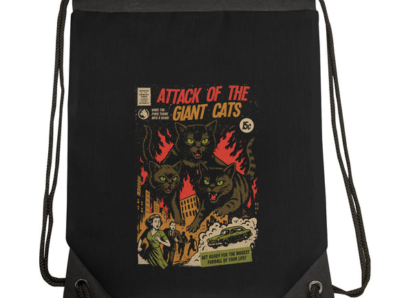 Attack Of The Giant Cats