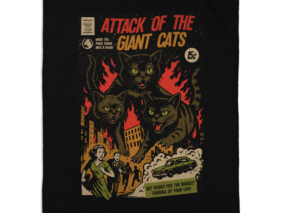 Attack Of The Giant Cats