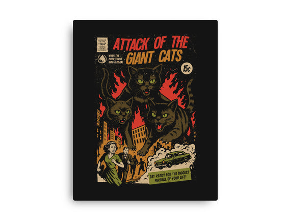 Attack Of The Giant Cats