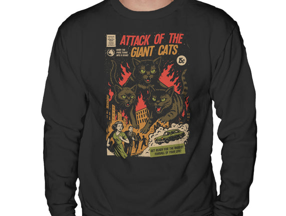Attack Of The Giant Cats