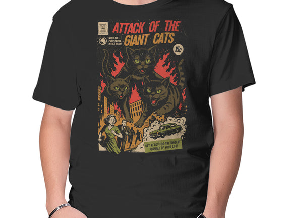 Attack Of The Giant Cats