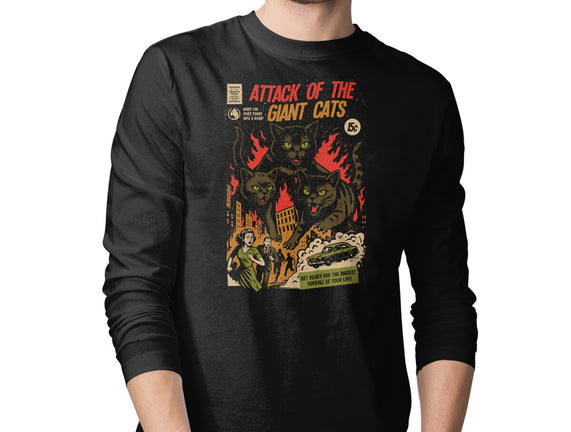 Attack Of The Giant Cats