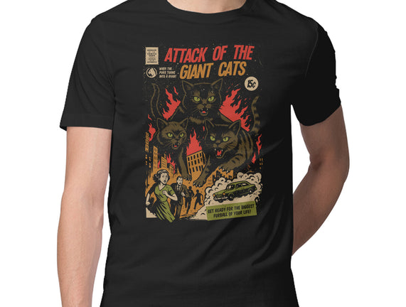 Attack Of The Giant Cats