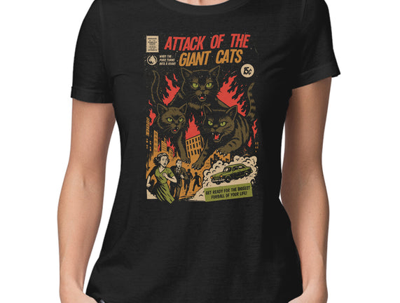 Attack Of The Giant Cats
