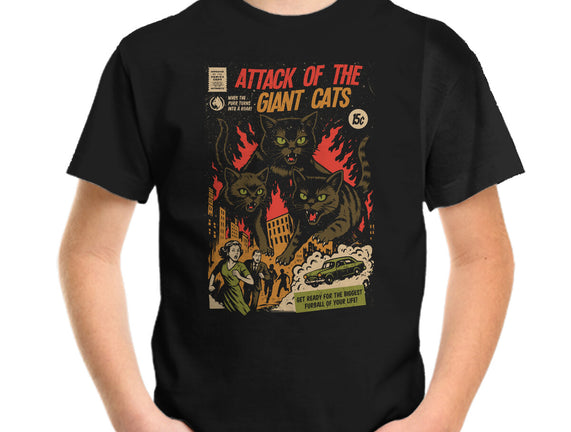 Attack Of The Giant Cats