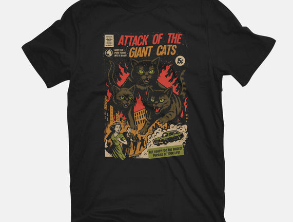 Attack Of The Giant Cats