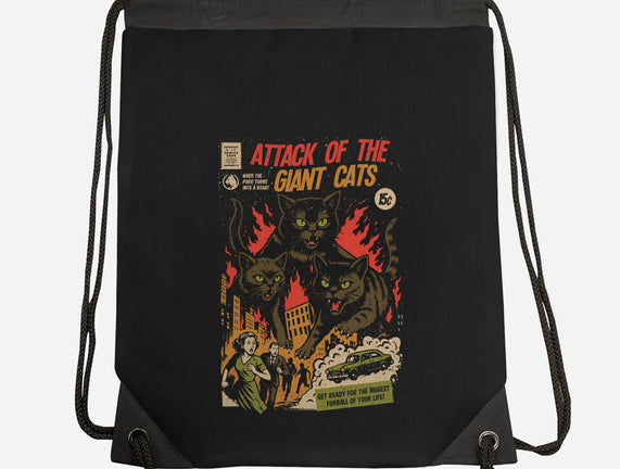 Attack Of The Giant Cats