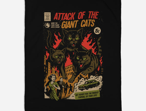 Attack Of The Giant Cats