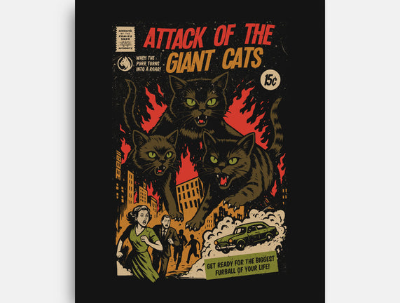 Attack Of The Giant Cats