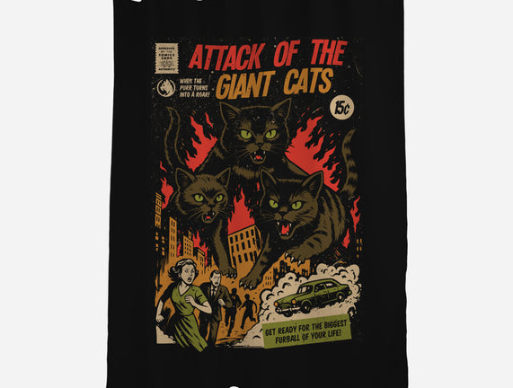 Attack Of The Giant Cats