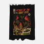 Attack Of The Giant Cats-None-Polyester-Shower Curtain-Eoli Studio