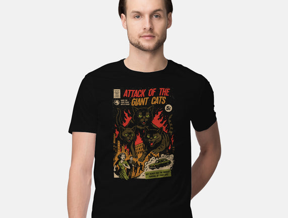 Attack Of The Giant Cats