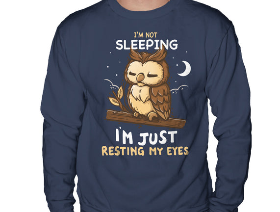 Just Resting My Eyes