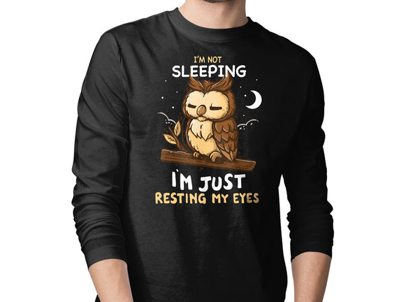 Just Resting My Eyes