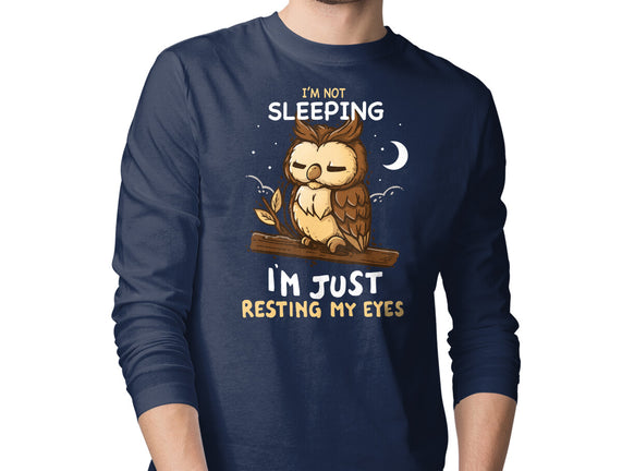 Just Resting My Eyes