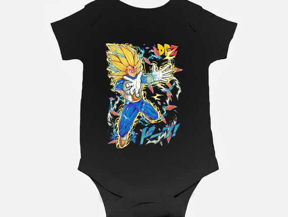 Vegeta Super Saiyan Three