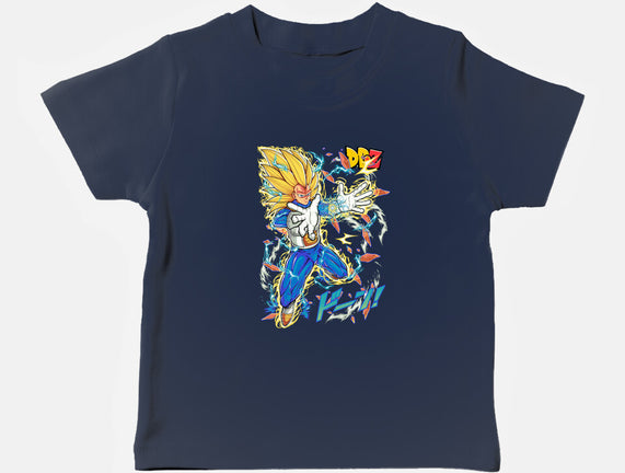Vegeta Super Saiyan Three