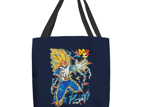 Vegeta Super Saiyan Three