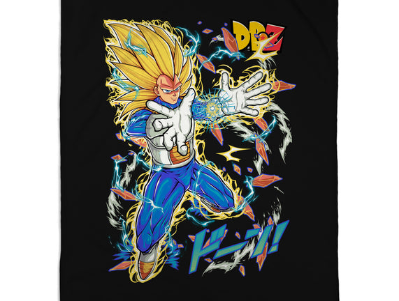 Vegeta Super Saiyan Three
