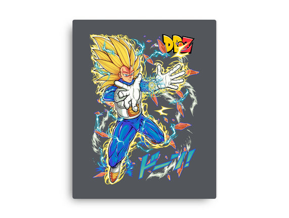 Vegeta Super Saiyan Three