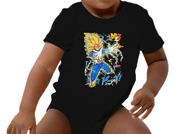 Vegeta Super Saiyan Three