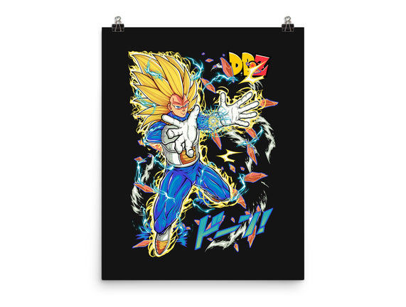 Vegeta Super Saiyan Three