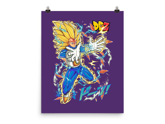 Vegeta Super Saiyan Three
