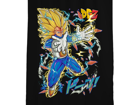Vegeta Super Saiyan Three