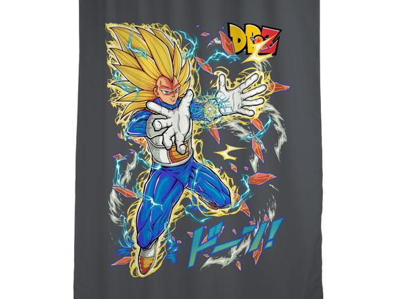 Vegeta Super Saiyan Three