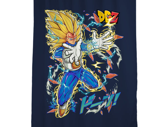 Vegeta Super Saiyan Three