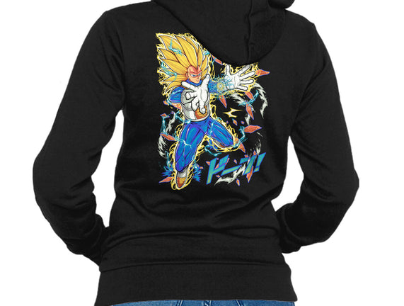 Vegeta Super Saiyan Three