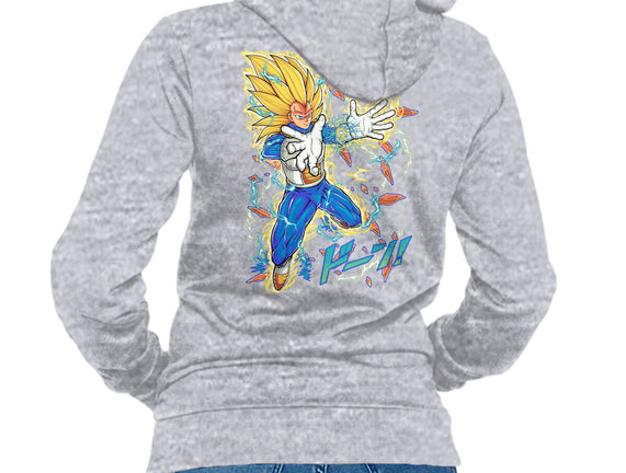 Vegeta Super Saiyan Three