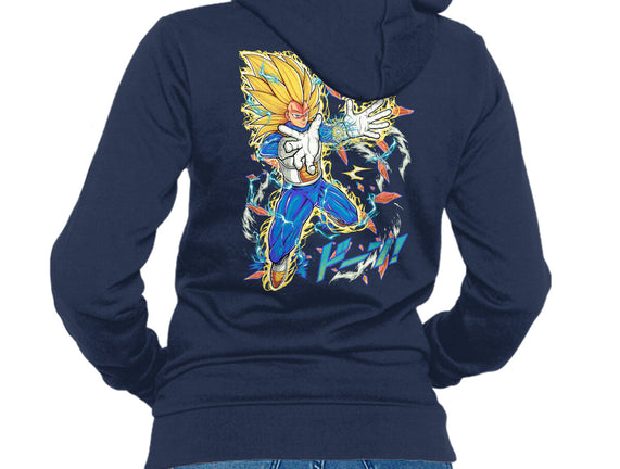 Vegeta Super Saiyan Three