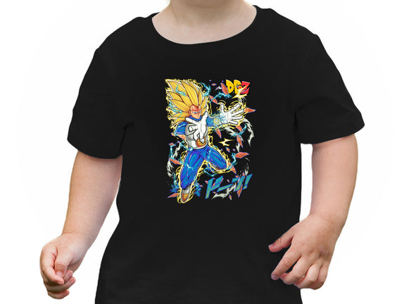 Vegeta Super Saiyan Three