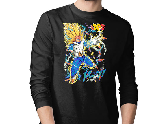 Vegeta Super Saiyan Three