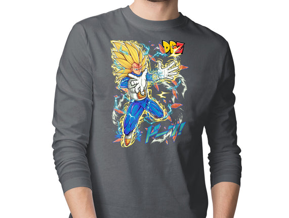 Vegeta Super Saiyan Three